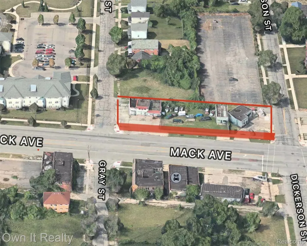 12941 Mack Avenue Detroit City MI 48215