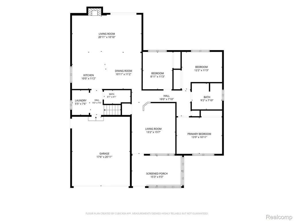 14535 Brohl Drive Warren City MI 48088
