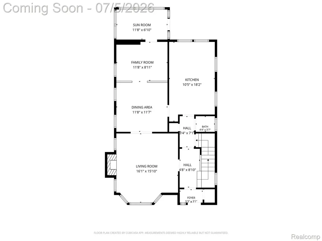 18959 Woodingham Drive Detroit City MI 48221