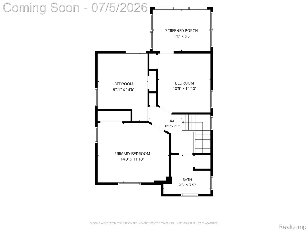 18959 Woodingham Drive Detroit City MI 48221