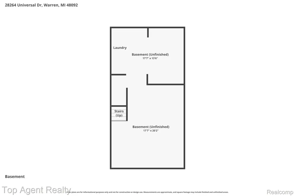 28264 Universal Drive Warren City MI 48092