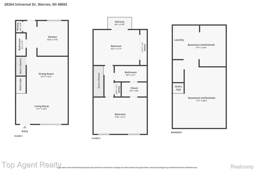 28264 Universal Drive Warren City MI 48092