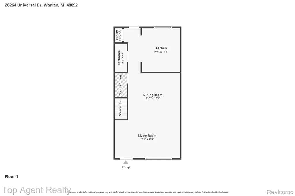 28264 Universal Drive Warren City MI 48092