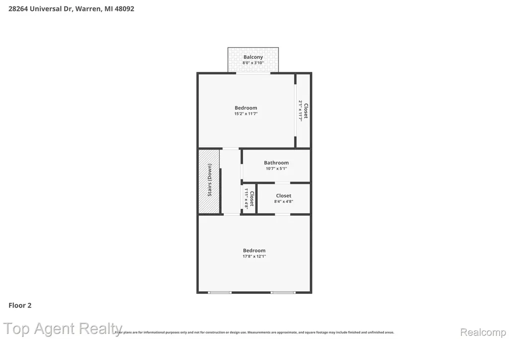 28264 Universal Drive Warren City MI 48092