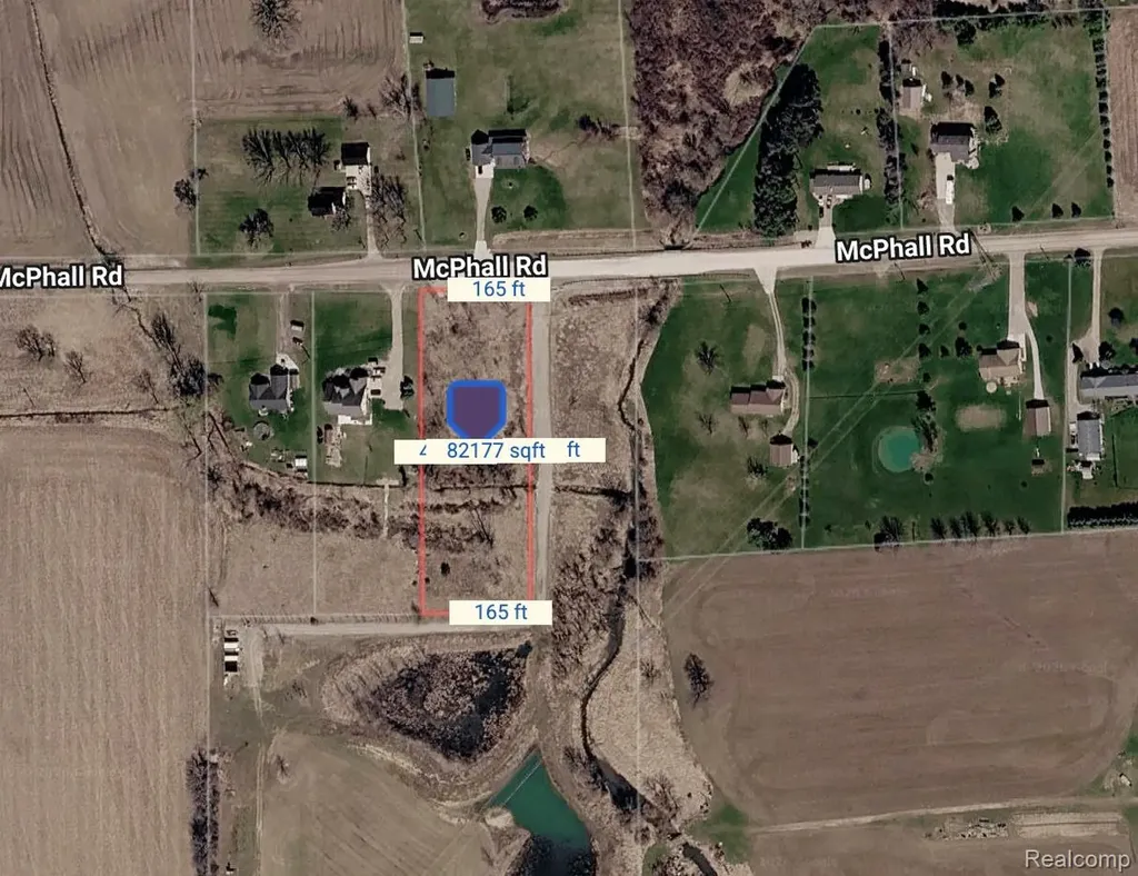 22950 Mcphall Road Armada Township MI 48005