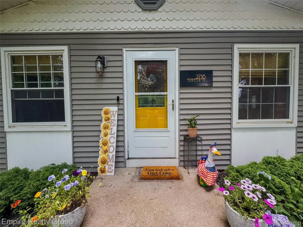 2716 Sinclair Avenue Waterford Charter Township MI 48328