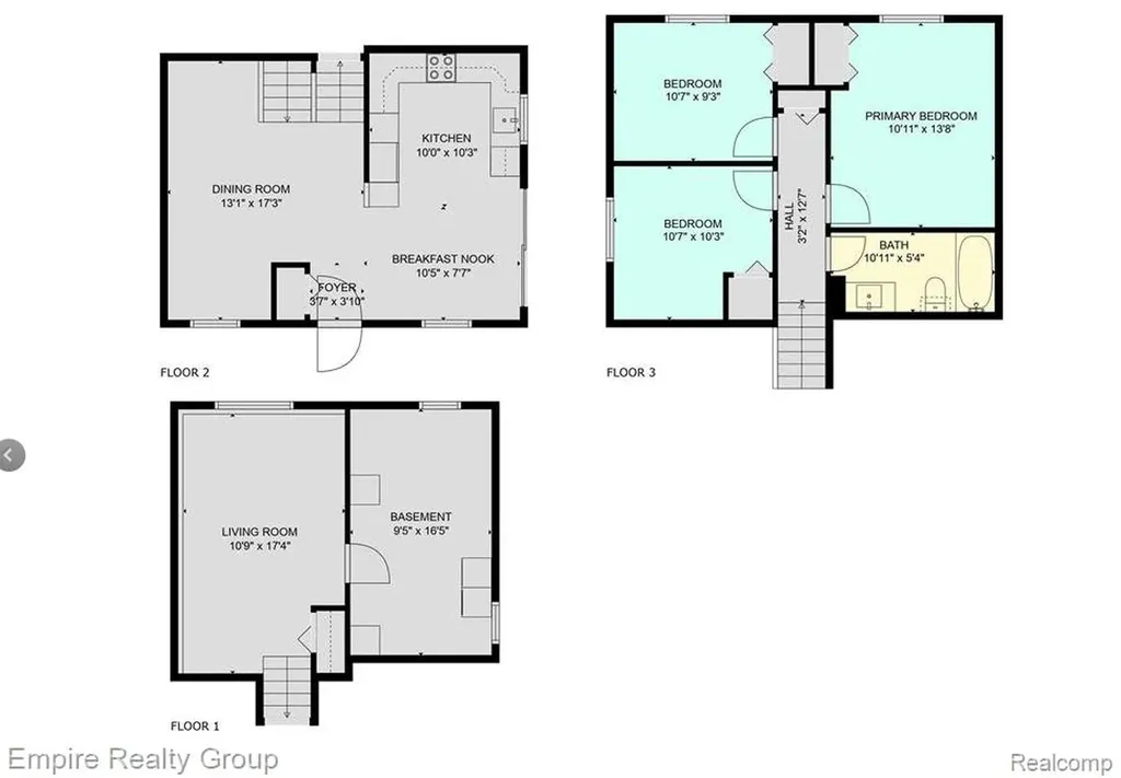 2716 Sinclair Avenue Waterford Charter Township MI 48328