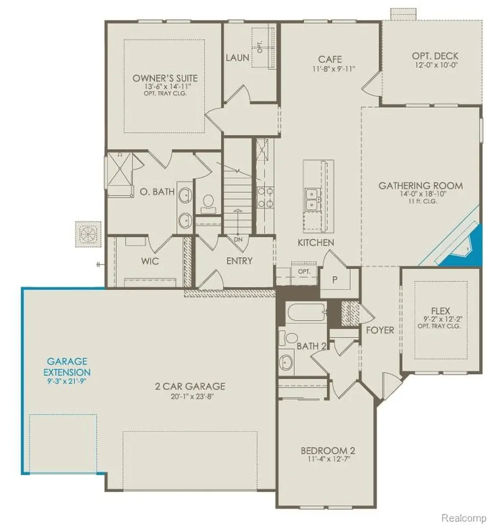 20861 East Kilburn Drive Macomb Township MI 48044