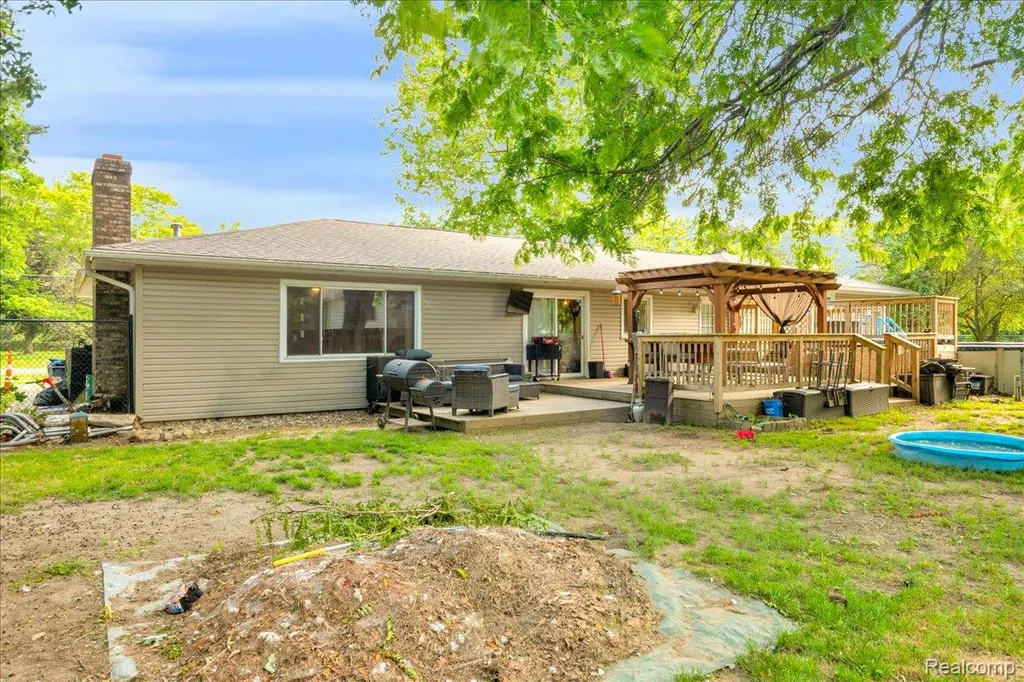 6514 Luanne Drive Mt. Morris Township MI 48433