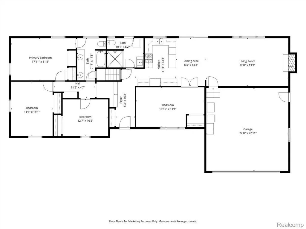 6514 Luanne Drive Mt. Morris Township MI 48433