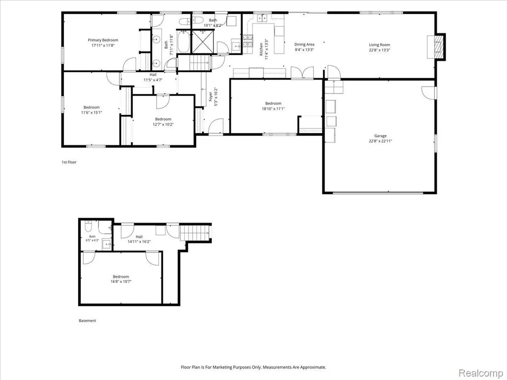 6514 Luanne Drive Mt. Morris Township MI 48433
