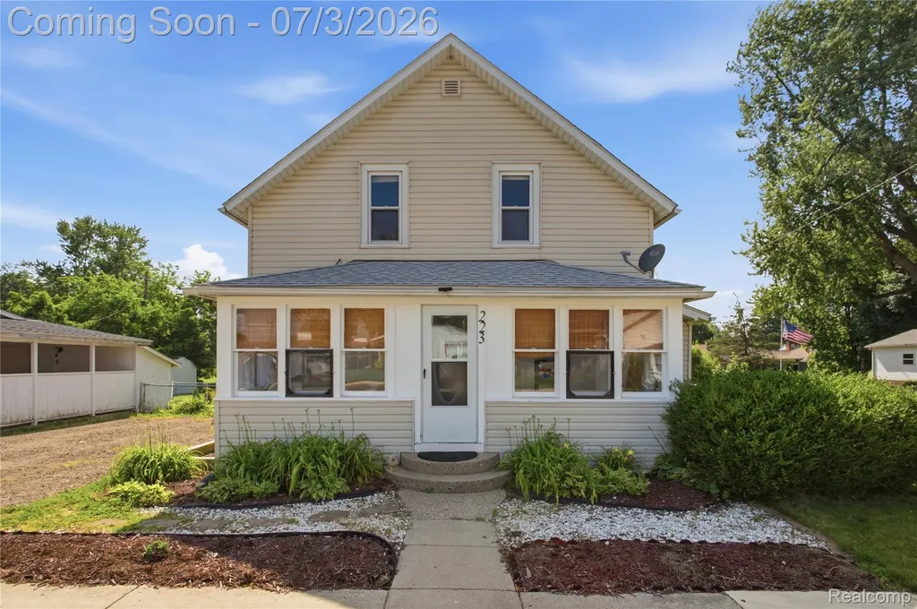 223 N Main Street Webberville Village MI 48892