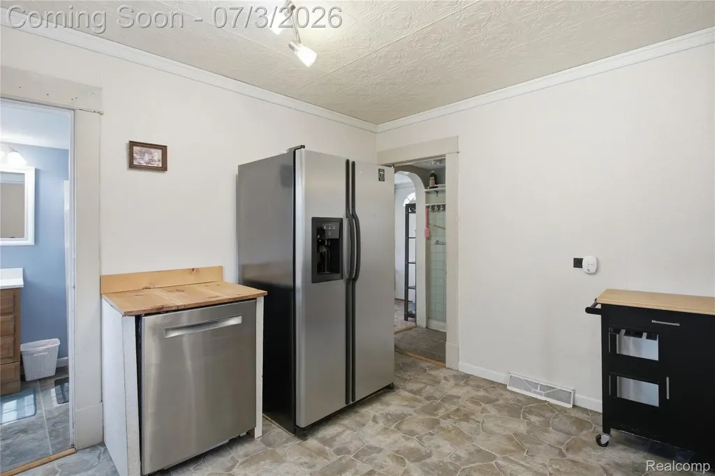 223 N Main Street Webberville Village MI 48892