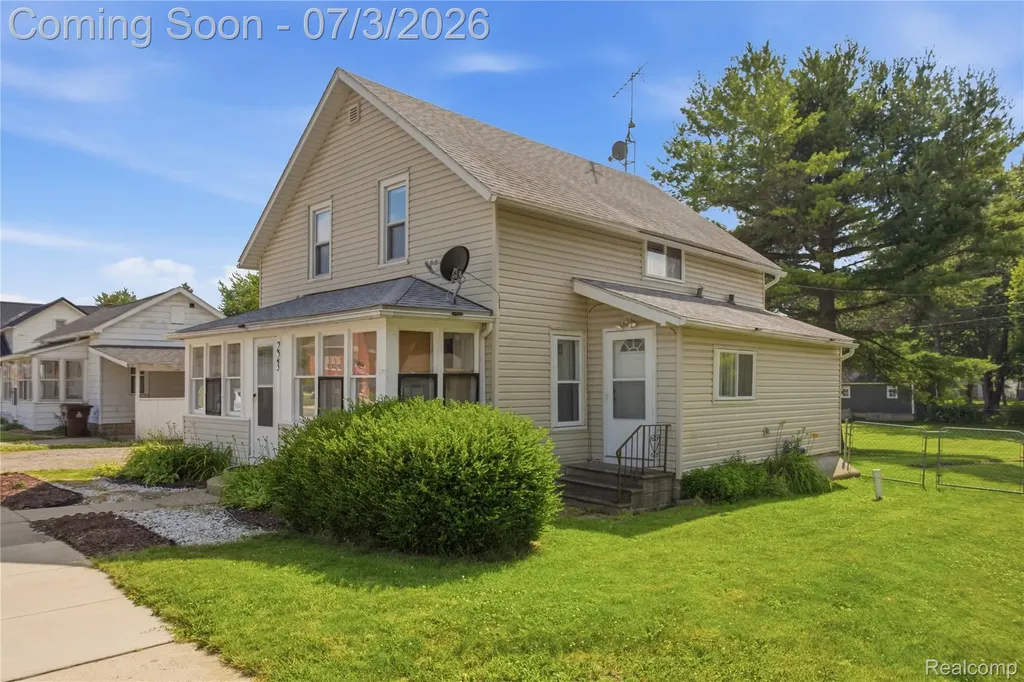 223 N Main Street Webberville Village MI 48892