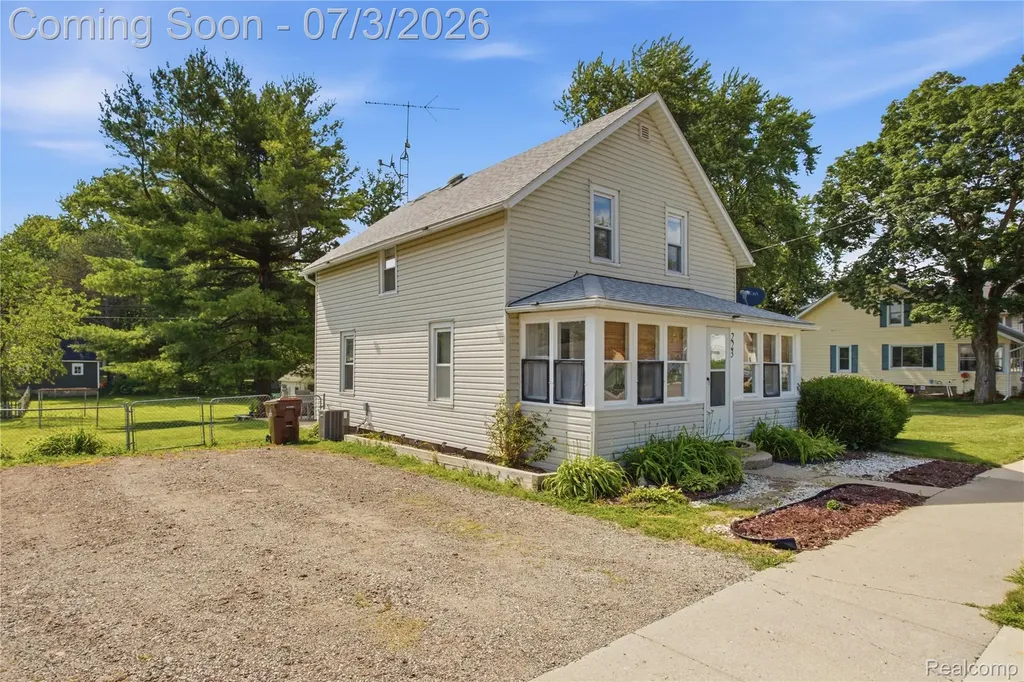 223 N Main Street Webberville Village MI 48892