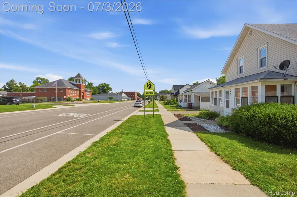 223 N Main Street Webberville Village MI 48892