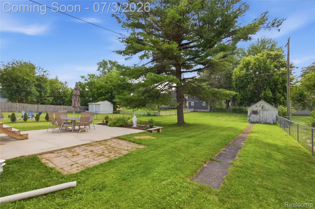 223 N Main Street Webberville Village MI 48892