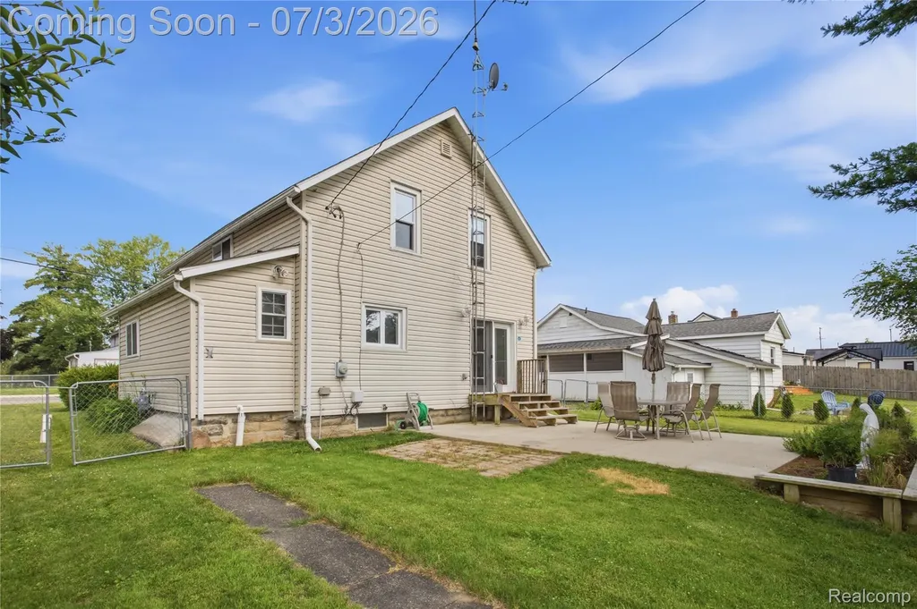 223 N Main Street Webberville Village MI 48892