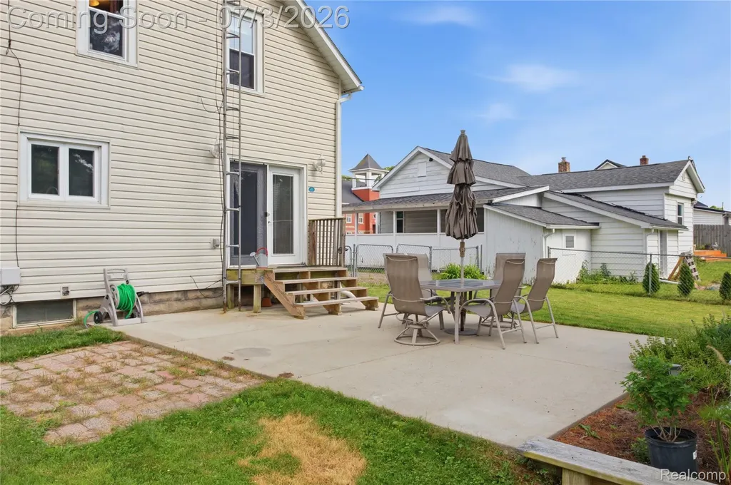 223 N Main Street Webberville Village MI 48892