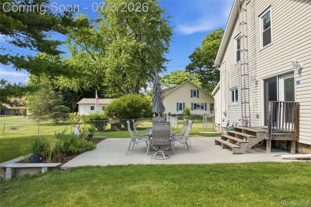 223 N Main Street Webberville Village MI 48892