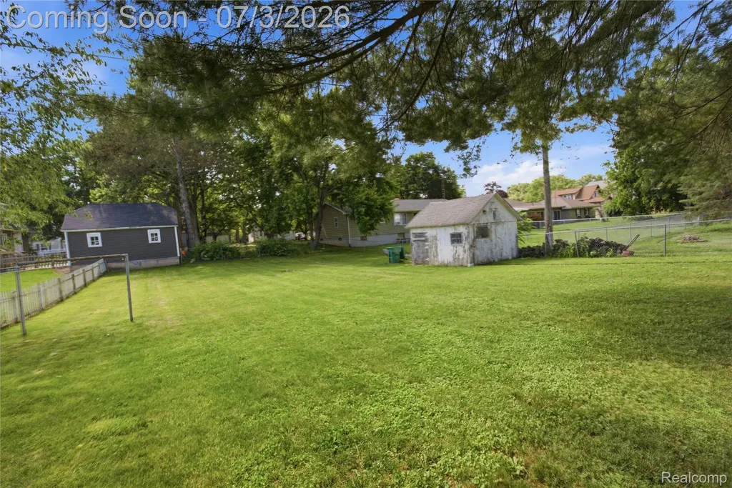 223 N Main Street Webberville Village MI 48892