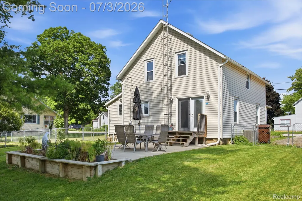 223 N Main Street Webberville Village MI 48892