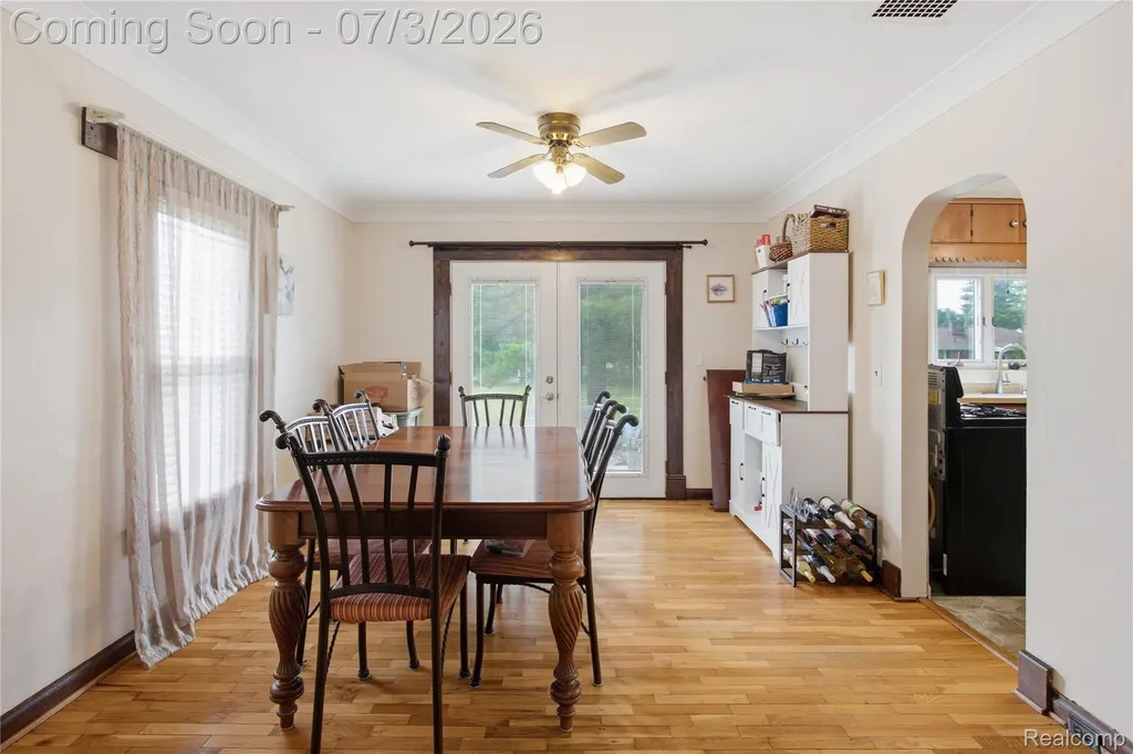 223 N Main Street Webberville Village MI 48892