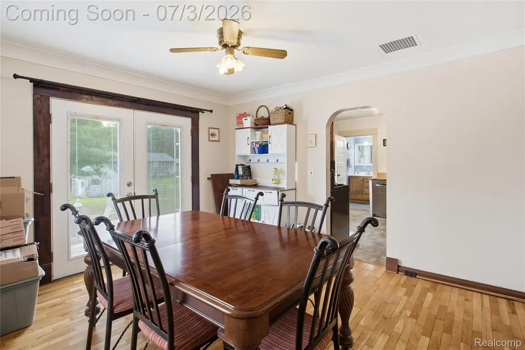 223 N Main Street Webberville Village MI 48892