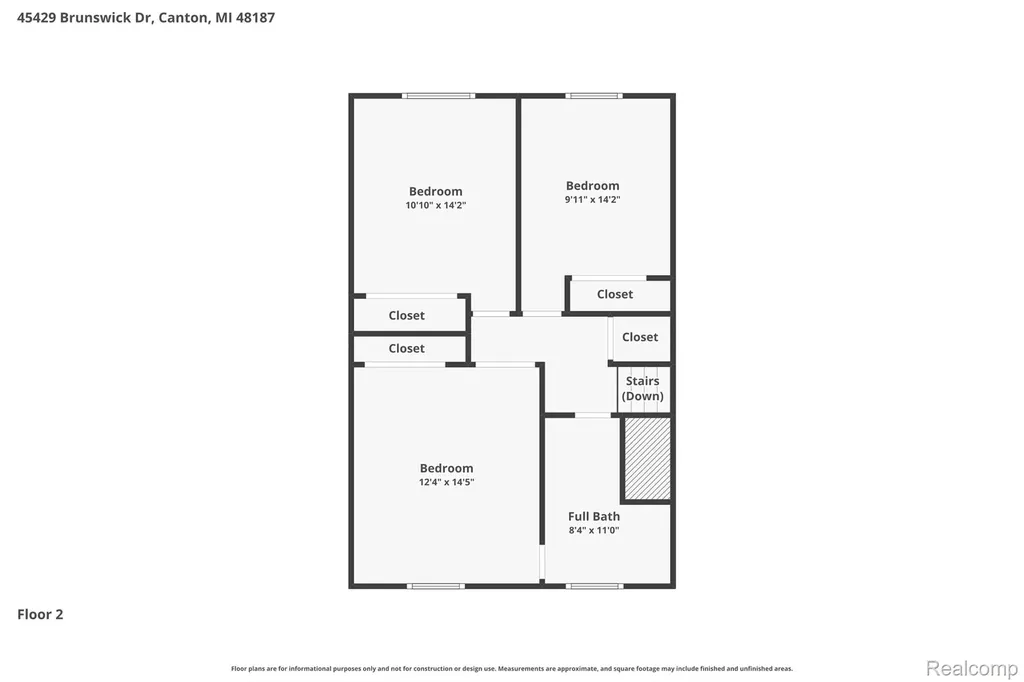 45429 Brunswick Drive Canton Charter Township MI 48187