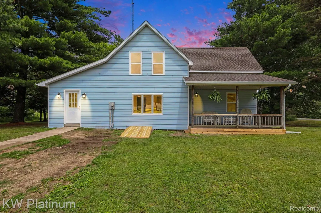 5103 Forester Road Forestville Village MI 48419
