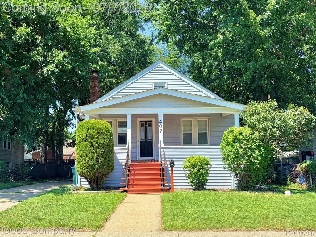 407 E Maryland Avenue Royal Oak City MI 48067