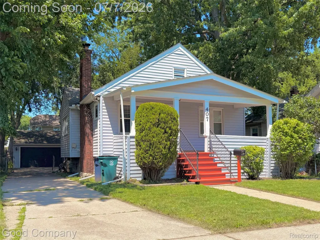 407 E Maryland Avenue Royal Oak City MI 48067