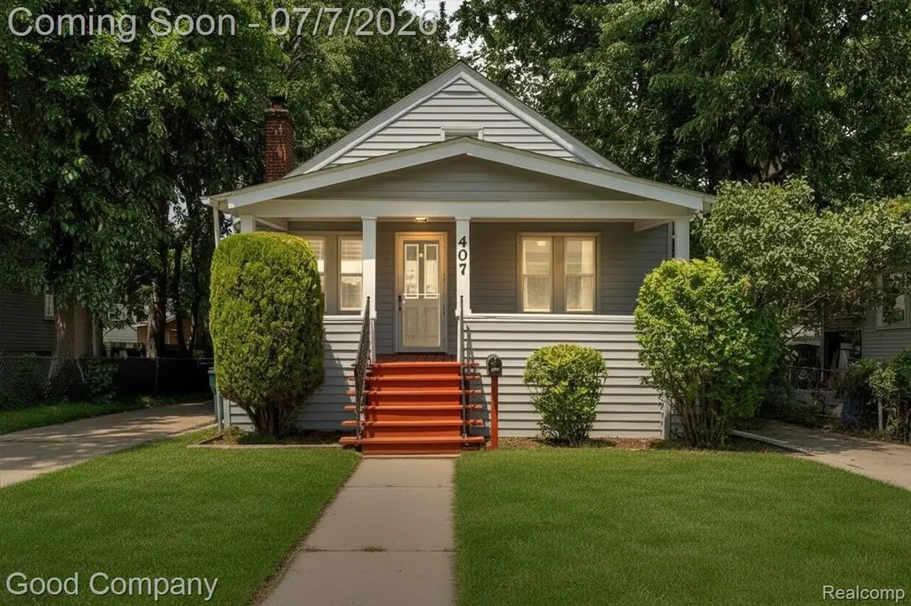407 E Maryland Avenue Royal Oak City MI 48067