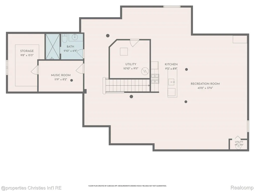 16223 Oak Forest Court Northville Township MI 48168