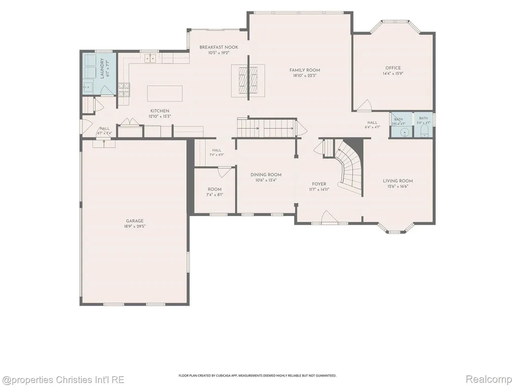16223 Oak Forest Court Northville Township MI 48168