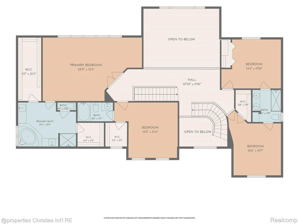 16223 Oak Forest Court Northville Township MI 48168