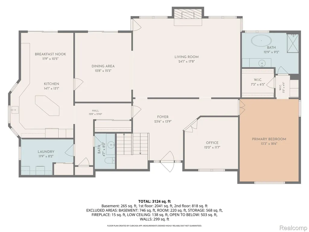 6713 Aurora Drive Troy City MI 48098