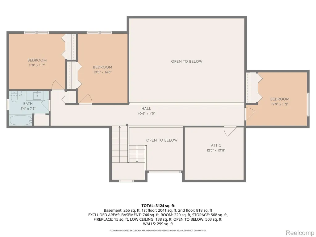 6713 Aurora Drive Troy City MI 48098