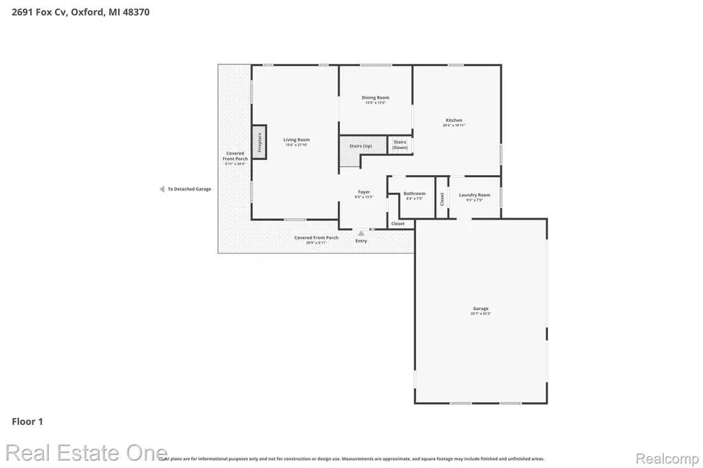 2691 Fox Cove Addison Township MI 48370