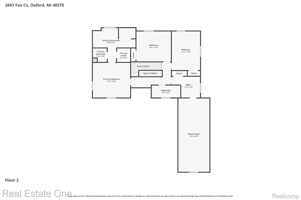 2691 Fox Cove Addison Township MI 48370
