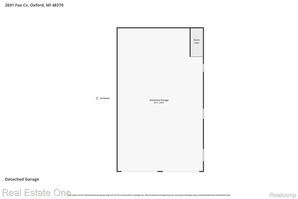 2691 Fox Cove Addison Township MI 48370