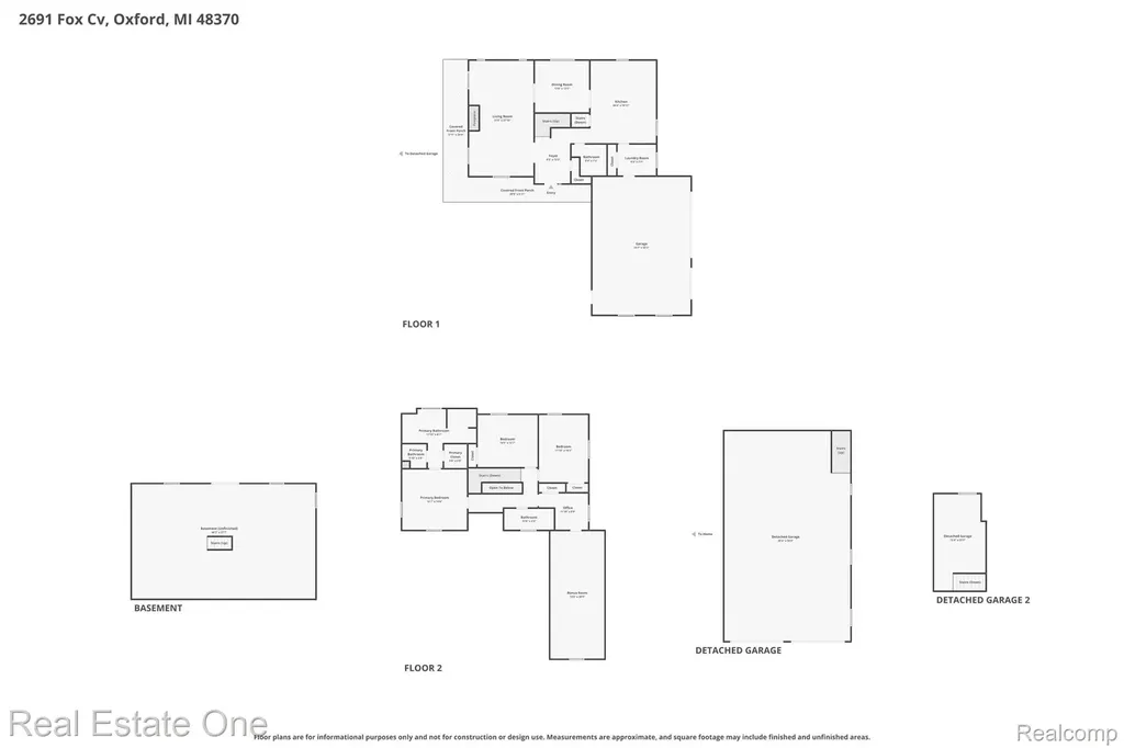 2691 Fox Cove Addison Township MI 48370