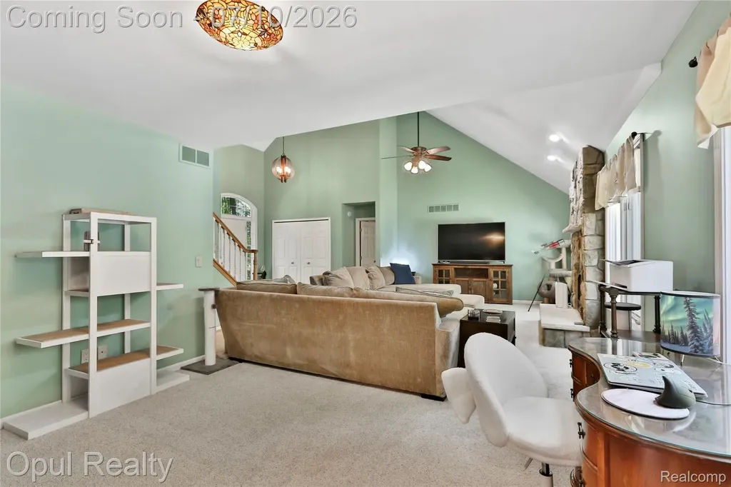 7725 Partridge Hill Drive Hamburg Township MI 48116