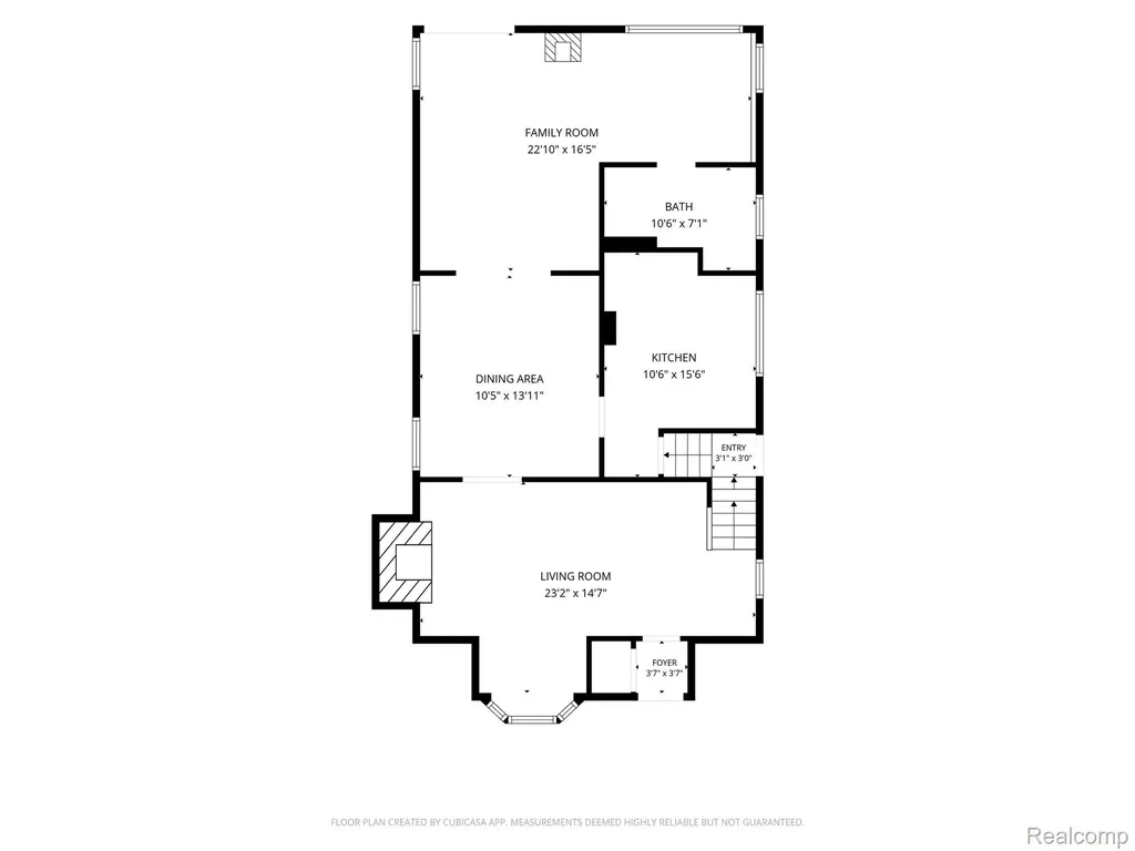 10504 Borgman Avenue Huntington Woods City MI 48070
