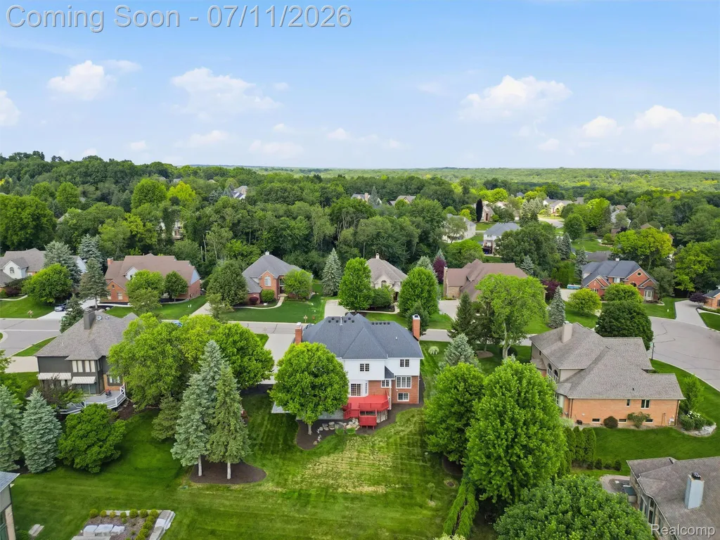 1797 Blue Grass Drive Rochester Hills City MI 48306