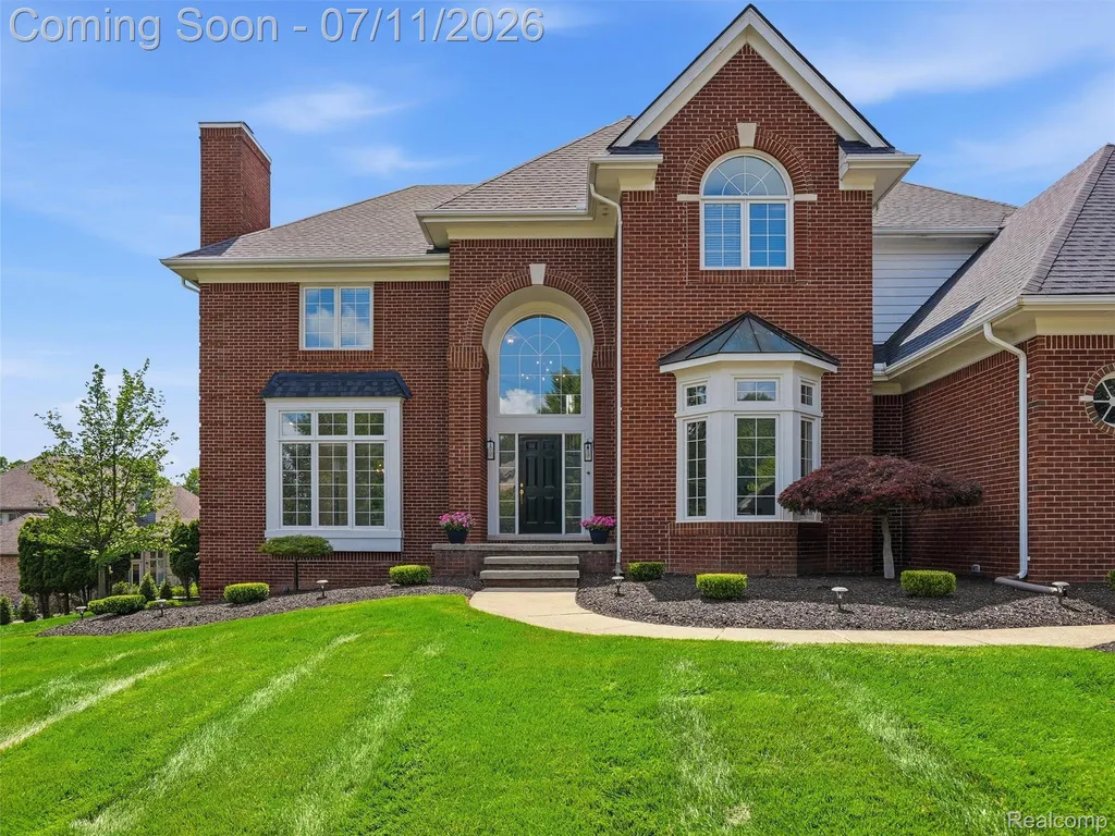 1797 Blue Grass Drive Rochester Hills City MI 48306
