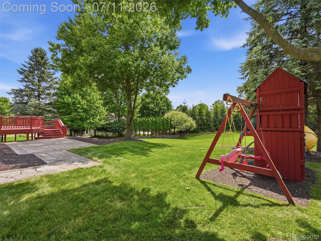 1797 Blue Grass Drive Rochester Hills City MI 48306