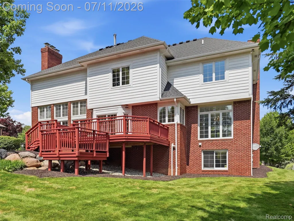 1797 Blue Grass Drive Rochester Hills City MI 48306