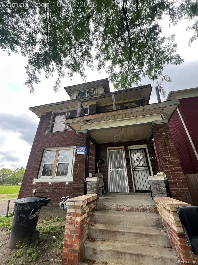 6044 Vancourt Street Detroit City MI 48210