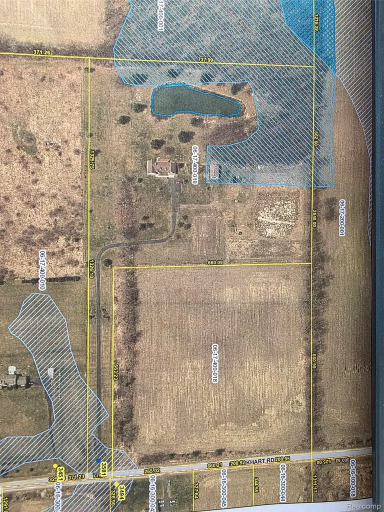 3581 N Burkhart Road Howell Township MI 48855